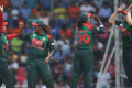 Bangladesh managed to get over the line in the final ball of their innings Bangladesh managed to get over the line in the final ball of their innings - Sakshi Post