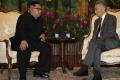 North Korean leader Kim Jong Un meets with Singapores Prime Minister Lee Hsien Loong &amp;amp;nbsp; - Sakshi Post