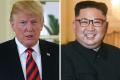 Donald Trump, Kim Jong-un - Sakshi Post