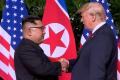 North Korean leader Kim Jong Un and U.S. President Donald Trump - Sakshi Post