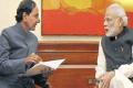 Telangana CM Chandrashekar Rao seen along with Prime Minister Narendra Modi - Sakshi Post