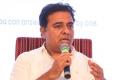 Telangana Minister for IT and Industries, K T Rama Rao - Sakshi Post