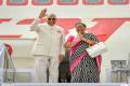 President Ram Nath Kovind and his wife Savita - Sakshi Post