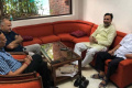 Kejriwal’s sit-in protest at Delhi L-G’s house has entered Day 8 today. Kejriwal’s sit-in protest at Delhi L-G’s house has entered Day 8 today. - Sakshi Post