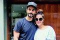 Angad Bedi and Neha Dhupia   Angad Bedi and Neha Dhupia   - Sakshi Post