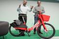 The new Uber service, to be provided by JUMP, a bike-share startup acquired by Uber in April - Sakshi Post