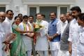 Telangana Congress leaders meeting AICC President Rahul Gandhi - Sakshi Post