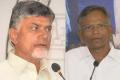 Andhra Pradesh Chief Minister Chandrababu Naidu, Senior YSRCP Leader and Tirupati MP Varaprasad Rao - Sakshi Post