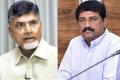 AP CM Chandrababu and HRD minister Ganta Srinivasa Rao - Sakshi Post