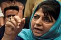 PDP chief Mehbooba Mufti - Sakshi Post