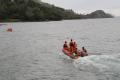 &amp;lt;b&amp;gt;&amp;lt;/b&amp;gt; Rescue teams continue to search for victims at Lake Toba ferry port in the province of North Sumatra, after a boat overturned and rescue were being halted due to a bad weather - Sakshi Post