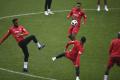 &amp;lt;b&amp;gt; &amp;lt;/b&amp;gt; Peru‘s players attend a training session - Sakshi Post