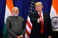 Narendra Modi, Donald Trump - Sakshi Post