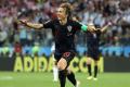Luka Modric scored another with a hooking shot in the 80th and Ivan Rakitic added the third in stoppage time. - Sakshi Post