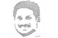 Creative sketch has been prepared by YS Jagan’s ardent fan - Sakshi Post