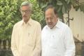 State BJP leaders Kandula Rajamohan Reddy and Raghunath Babu - Sakshi Post