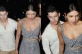 Priyanka Chopra and Nick Jonas in Mumbai - Sakshi Post