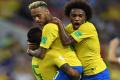 Brazil eliminated Serbia with a 2-0 victory as the five-time world champions entered the FIFA World Cup pre-quarterfinals - Sakshi Post