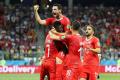 The result meant Switzerland finished second in the group behind Brazil with five points - Sakshi Post
