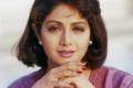 The Late Actress Sridevi - Sakshi Post