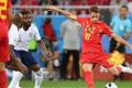 Adnan Januzaj scored for Belgium vs England. Adnan Januzaj scored for Belgium vs England. - Sakshi Post