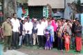 Members of Muslim community  protest against the alleged encroachment in Vijayawada - Sakshi Post