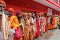Pilgrims waiting to continue Amarnath yatra in Jammu - Sakshi Post