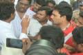 YSRCP President YS Jagan Mohan Reddy interacting with ONGC contract employees - Sakshi Post