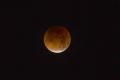 Blood moon is a non-scientific term used to refer to the red tinge on a fully eclipsed moon - Sakshi Post