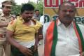 Chappals thrown at Kanna Lakshminarayana - Sakshi Post