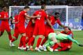 England edged Colombia 4-3 on penalties to halt a run of five successive shootout defeats at major tournaments and book a quarter-final clash against Sweden - Sakshi Post