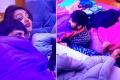Samrat and Tejaswi hid themselves in the space between two beds and covered themselves with blanket - Sakshi Post