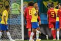 Kevin De Bruyne strike just after the half-hour put Belgium in the driving seat. Kevin De Bruyne strike just after the half-hour put Belgium in the driving seat. - Sakshi Post