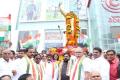 AP and Telangana Congress leaders celebrating YSR Jayanti - Sakshi Post
