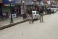 Security has been heightened in Srinagar, Pulwama and Anantnag today (File Photo) - Sakshi Post