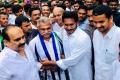 Former minister Mahidhar Reddy welcomed to YSRCP by YS Jagan Mohan Reddy - Sakshi Post