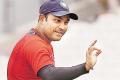 Indian cricketing legend Virender Sehwag - Sakshi Post