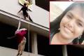 N. Logeswari, a second-year student in Kovai Kalaimagal College of Arts and Science at Narasipur died on the spot after she hit the sunshade of the first floor - Sakshi Post