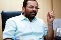 Union Minister of Minority Affairs Mukhtar Abbas Naqvi - Sakshi Post