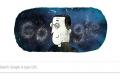 The Google Doodle on Tuesday that marks Lemaitre’s 124th birth anniversary depicts the cosmologist within the constantly expanding universe - Sakshi Post