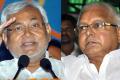 Lalu Prasad Yadav &amp;amp;amp;  Chief Minister Nitish Kumar - Sakshi Post