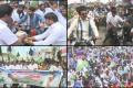 Protest rallies in different districts of AP - Sakshi Post