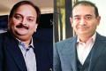 Mehul Choksi and Nirav Modi - Sakshi Post