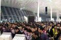 Thousands Of Passengers Stranded At Chinese Airport - Sakshi Post