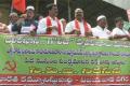 Protest against Jaleel Khan’s attempts to grab Jumma Masjid land in Vijayawada - Sakshi Post