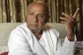 Former prime minister and JD(S) supremo HD Deve Gowda Former prime minister and JD(S) supremo HD Deve Gowda - Sakshi Post
