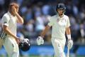 England were 89 for 4 at lunch on the third day of the second cricket Test against India at Lord’s here today. - Sakshi Post