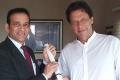 Indian envoy met cricketer-turned-politician Khan at his Banigala residence in Islamabad - Sakshi Post