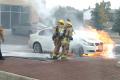 BMW Catches Fire - Sakshi Post