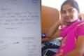 Priyanka, a B.tech 2nd-year student from Kadiri, Ananthapuram district committed suicide Priyanka, a B.tech 2nd-year student from Kadiri, Ananthapuram district committed suicide - Sakshi Post